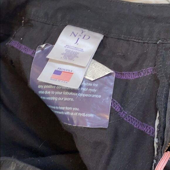 NYDJ Jeans 6P Blaxk Skinny Lift and tuck technology - Picture 9 of 10